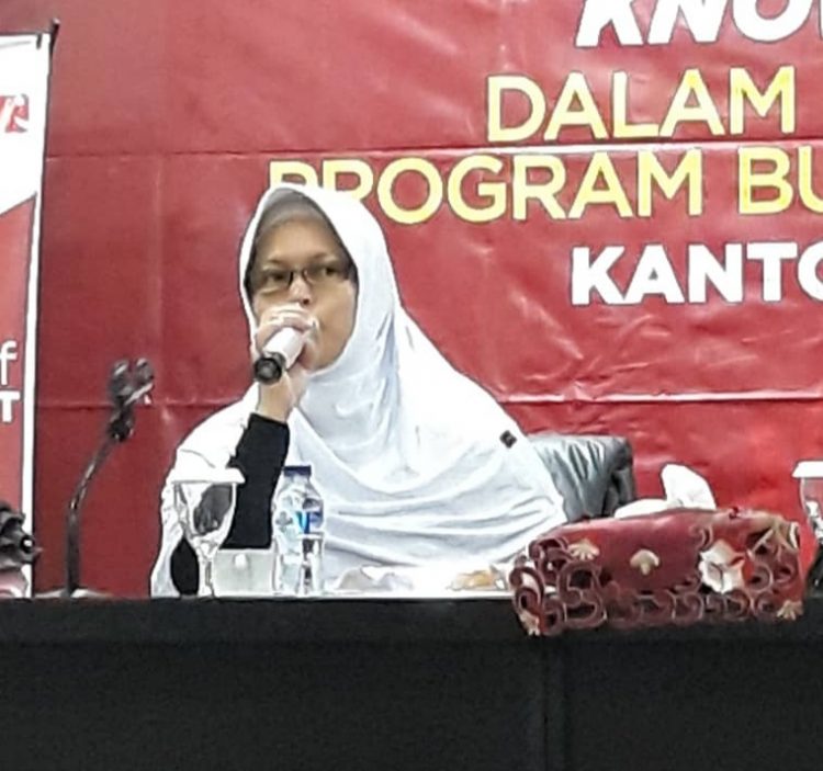 Nining Antero: KPU Provinsi Jambi Kangkangi UU Pers