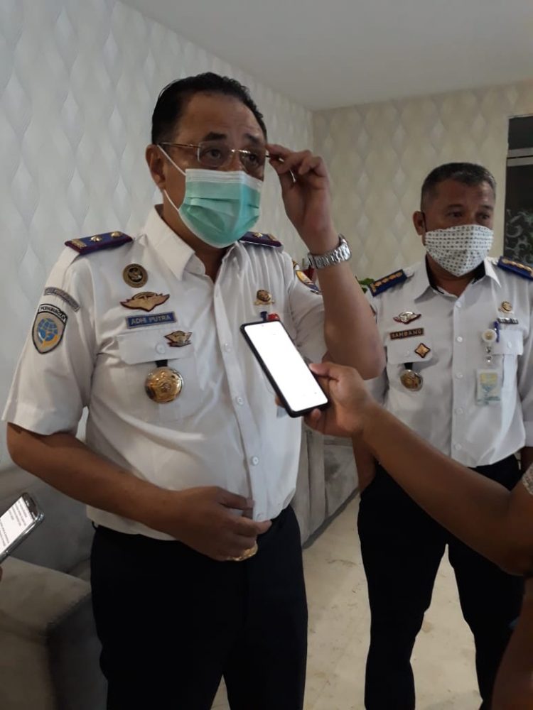 Kepala Dinas Perhubungan Provinsi Jambi, Varial Adhi Putra. FOTO: EXPOSSE