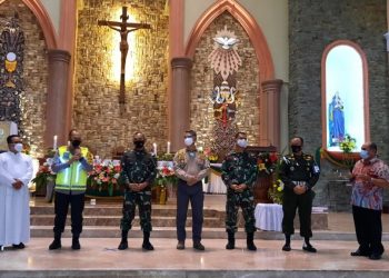 Malam Natal, Kapolda Jambi Ingatkan Protokol Kesehatan