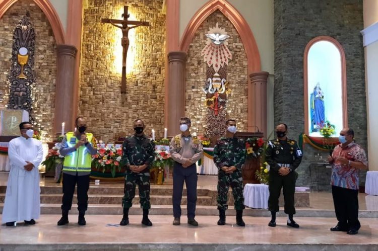 Malam Natal, Kapolda Jambi Ingatkan Protokol Kesehatan