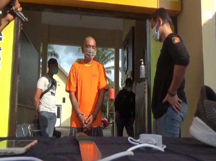 Akibat Rindu Berat pada Adik di Kampung, SY Masuk Kandang Situmbin