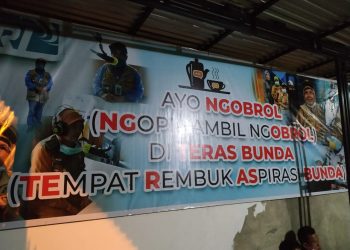 Hadapi Pro Kontra, Camat Pasar Launching “Ayo Ngobrol”