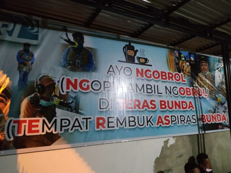 Hadapi Pro Kontra, Camat Pasar Launching “Ayo Ngobrol”