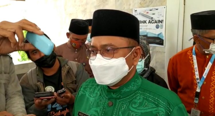 7.393 Masyarakat Jambi Akan Disuntik Vaksin 14 Januari Mendatang