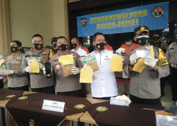 Ancaman Seumur Hidup Bagi Tiga Terpidana Narkoba Asal Jambi
