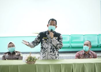 Wabup BBS: “Vaksinasi Meminimalisir Penularan Covid-19”