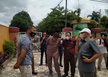 Pindah Tanpa Izin, Komisi II DPRD Kota Jambi Sidak Pangkalan Gas Melon