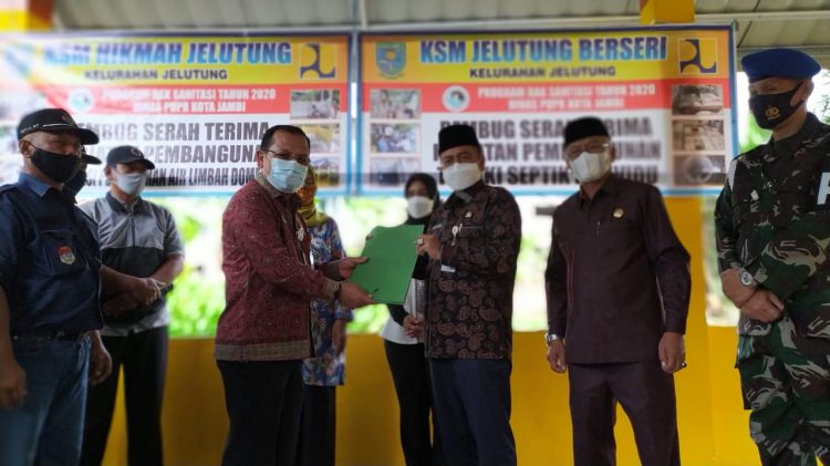 Kota Jambi Dapat DAK untuk Bangun Instalasi Pengolahan Air Limbah 2020