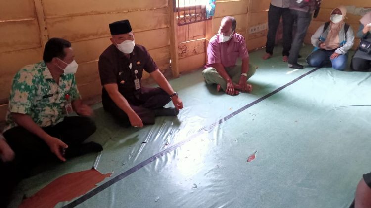 Walikota Jambi Kunjungi Warga Kota Penderita Glaukoma