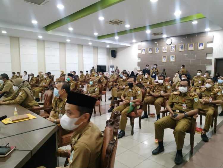 Tiga Pejabat Kota Jambi Raih Penghargaan dari Wali Kota