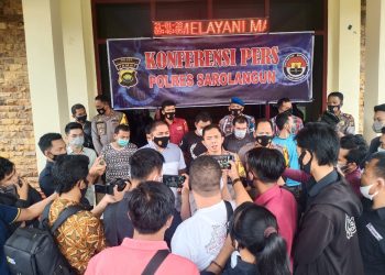 Enam Orang Pengangkut Minyak Mentah Illegal Diringkus Polisi