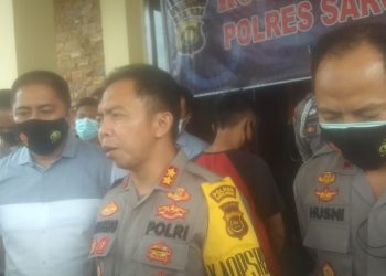 Curi Buah Sawit Milik PT SMTE, Pelaku YP Terancam 7 Tahun Penjara