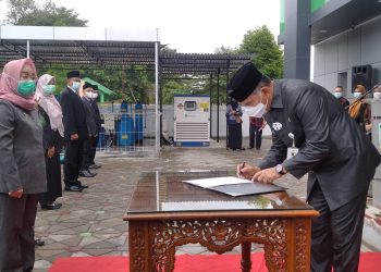 Terima Penghargaan DID Pusat, Pemkot Jambi Beli Alat PCR Covid-19