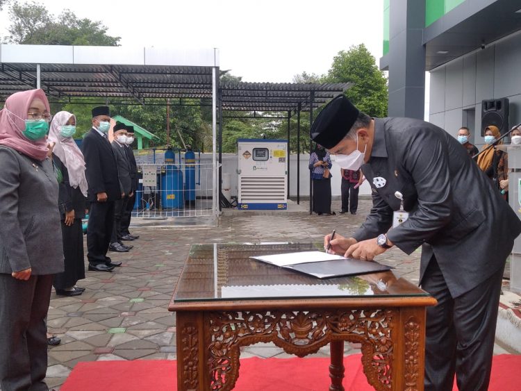 Terima Penghargaan DID Pusat, Pemkot Jambi Beli Alat PCR Covid-19