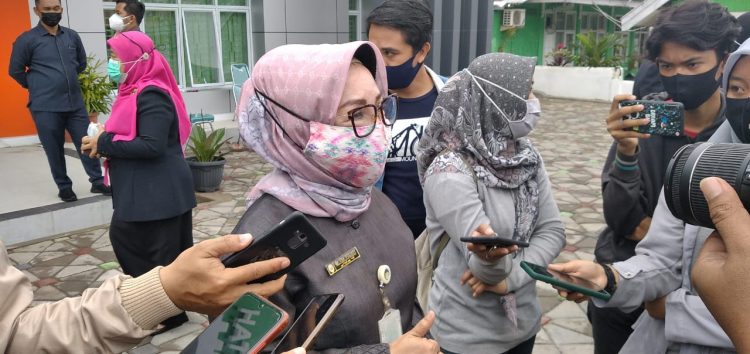 Baru 3.340 Nakes Kota Jambi yang Divaksin Sinovac