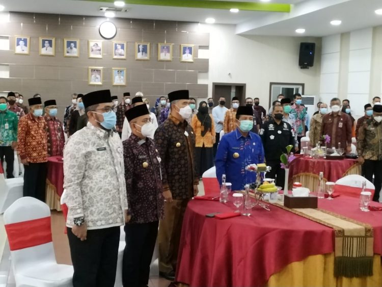 Gubernur Pamit ke Pemkot Jambi, Wali Kota Peringatkan Pedagang Nakal