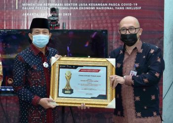 Fachrori Dianugerahi TPAKD Award 2020