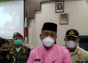 Pedagang Kota Jambi Akan Ditertibkan dengan Protokol Kesehatan