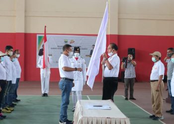 Fachrori Harap Baveti Turut Tingkatkan Kemajuan Tenis Jambi