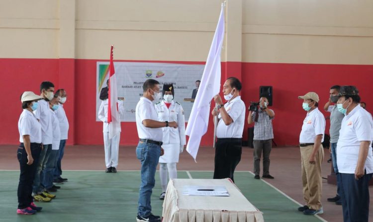 Fachrori Harap Baveti Turut Tingkatkan Kemajuan Tenis Jambi