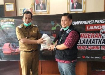 Gandeng BBS, ACT Jambi Bantu Korban Bencana Alam Majene