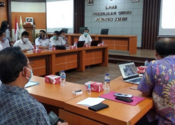 Dinas PUPR Provinsi Jambi Bahas Pembangunan Duplikasi Jembatan Aurduri 1