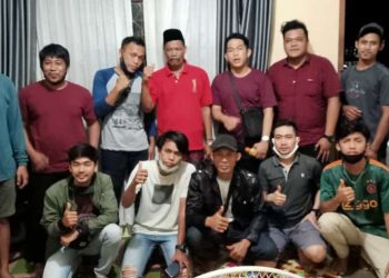 Dukung untuk Walikota Jambi, GPSS Datangi Kediaman Samiun Siregar