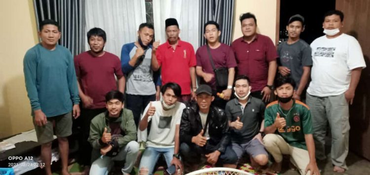 Dukung untuk Walikota Jambi, GPSS Datangi Kediaman Samiun Siregar