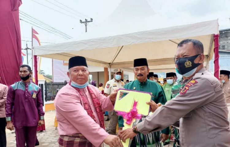Dukung Pengembangan Digitalisasi, Safrial Resmikan Bank 9 Jambi