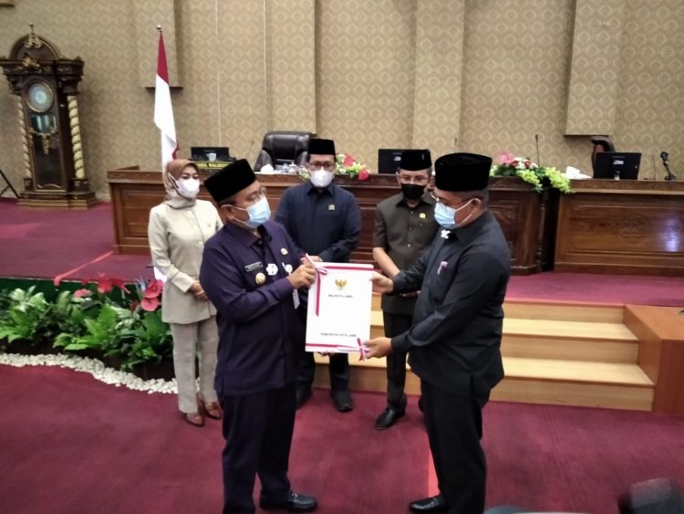 DPRD Kota Jambi Akan Bentuk Pansus Ranperda Kota Jambi