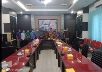 Perjelas Pembangunan Jalan Padang Lamo, DPRD Tebo Kunjungi PUPR Provinsi Jambi