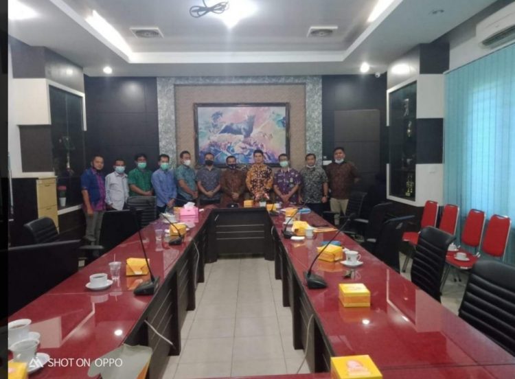 Perjelas Pembangunan Jalan Padang Lamo, DPRD Tebo Kunjungi PUPR Provinsi Jambi