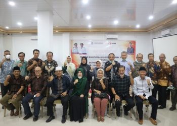 Silaturahmi dengan Direksi Bank Jambi, Ini Harapan Bupati Anwar Sadat