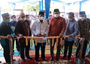 Bupati Anwar Sadat Resmikan Hotel Grand Ar-Riyadh Kualatungkal