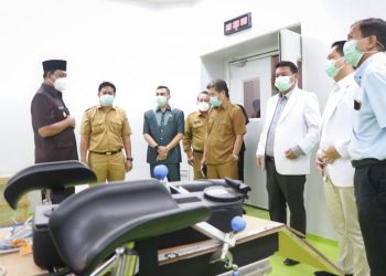 Wabup Hairan: RS Daud Arif Harus Sediakan Pelayanan Terbaik