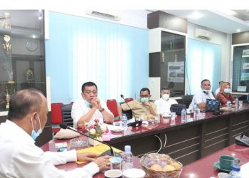 Dinas PUPR Provinsi Jambi Terima Kunker Anggota DPRD Sarolangun