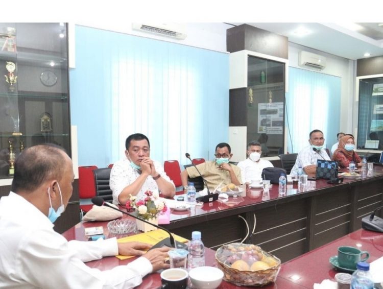Dinas PUPR Provinsi Jambi Terima Kunker Anggota DPRD Sarolangun