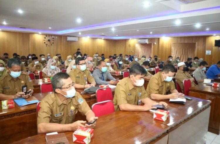 Sekda Tanjabbar Buka Kegiatan Atensi LLPD