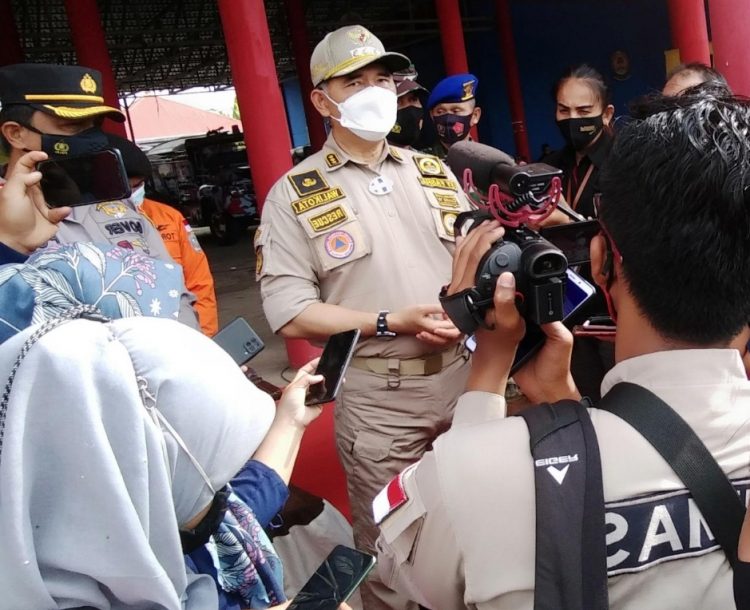 Wali Kota Jambi Pimpin Apel Siaga Bencana 2021 
