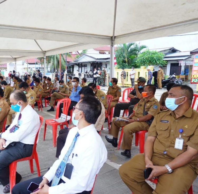Pemkab Tanjabbar Wajibkan Penerapan Prokes di Semua Kegiatan
