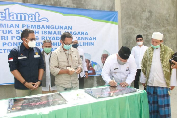 Bupati Tanjabbar Resmikan Ponpes Hasil Program TJSP SKK Migas – PetroChina
