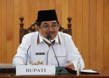 Pemkab Tanjabbar Akan Realisasikan Kebutuhan Listrik Masyarakat Desa di Tanjabbar