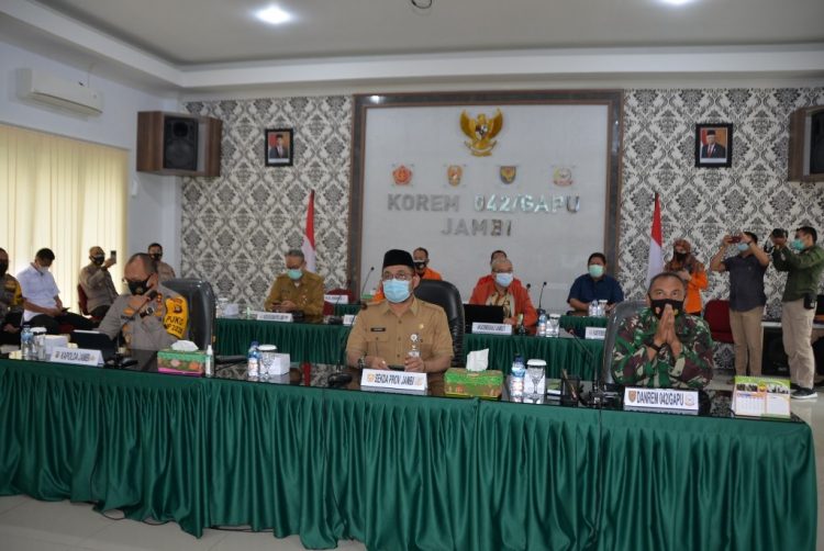 Pemprov Jambi Naikkan Status Karhutla Menjadi Siaga Darurat