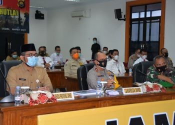 Sekda Tegaskan, Sinergitas Pemerintah dengan Forkompimda Cegah Karhutla di Jambi