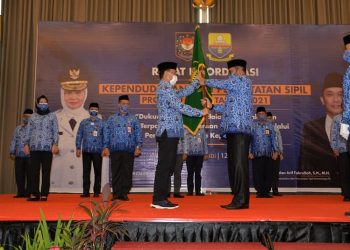 Pj Gubernur Jambi Nyatakan Komit Wujudkan Jambi Tertib Administrasi Kependudukan