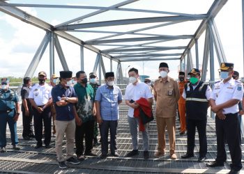 Kapasitas Pelayanan Pelabuhan Roro Kualatungkal Ditingkatkan