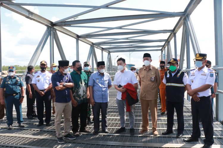 Kapasitas Pelayanan Pelabuhan Roro Kualatungkal Ditingkatkan