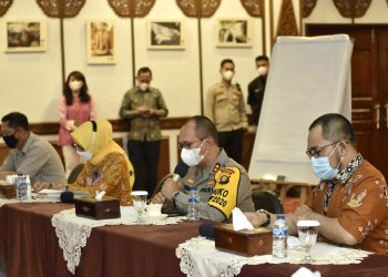Pj Gubernur Jambi Sinergikan Seluruh Pemangku Kepentingan Siapkan PSU