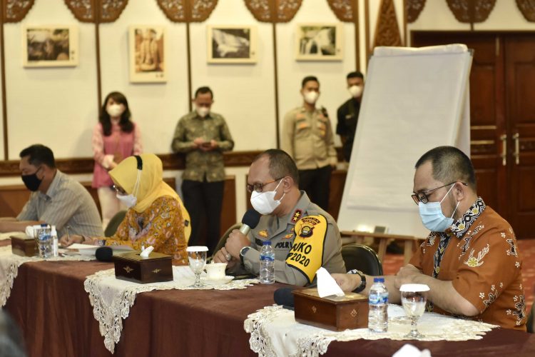 Pj Gubernur Jambi Sinergikan Seluruh Pemangku Kepentingan Siapkan PSU