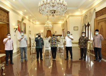Pj Gubernur Jambi Tegaskan Tidak Ada Kerumunan Dalam Pelantikan Bupati